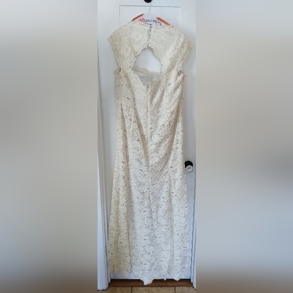 Ann Taylor Isabella Lace Wedding Dress - Picture 3 of 4